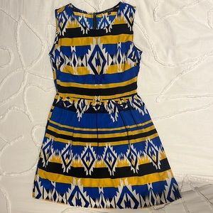 Multi Color Mini Dress